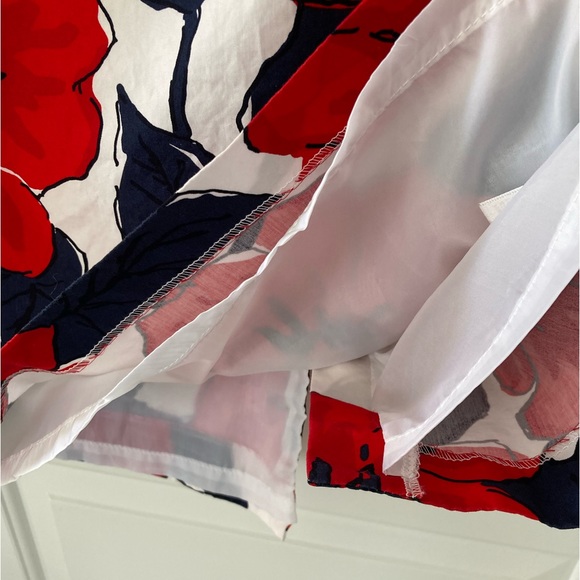 Tommy Hilfiger Women’s Dress - Floral Red- blue- white - Picture 8 of 8